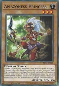 Amazoness Princess: Legendary Duelists: Season 1