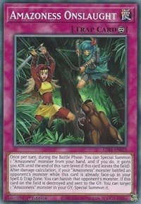 Amazoness Onslaught: Legendary Duelists: Season 1