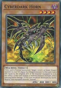 Cyberdark Horn: Legendary Duelists: Season 1