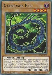 Cyberdark Keel: Legendary Duelists: Season 1