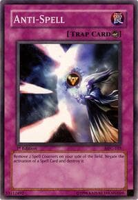 Anti-Spell: Magician's Force