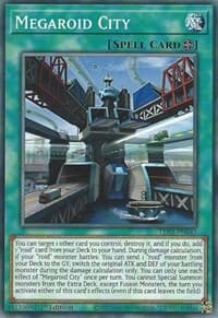 Megaroid City: Legendary Duelists: Season 1