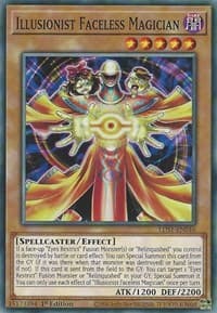 Illusionist Faceless Magician: Legendary Duelists: Season 1