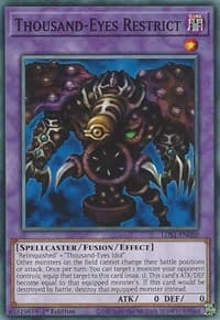 Thousand-Eyes Restrict: Legendary Duelists: Season 1