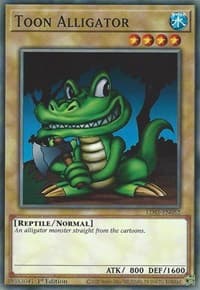 Toon Alligator: Legendary Duelists: Season 1