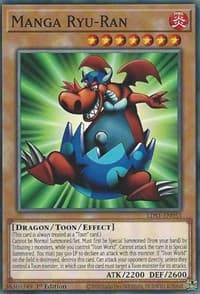 Manga Ryu-Ran: Legendary Duelists: Season 1