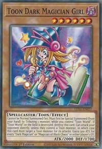 Toon Dark Magician Girl: Legendary Duelists: Season 1