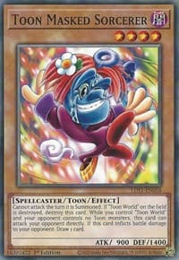 Toon Masked Sorcerer: Legendary Duelists: Season 1