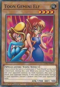 Toon Gemini Elf: Legendary Duelists: Season 1