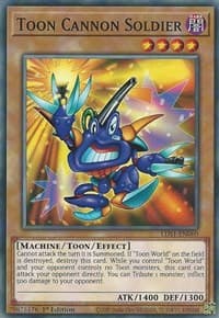Toon Cannon Soldier: Legendary Duelists: Season 1