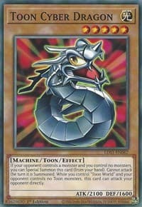 Toon Cyber Dragon: Legendary Duelists: Season 1