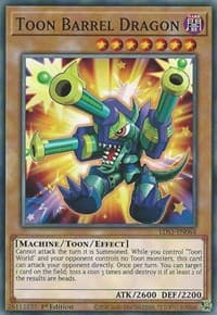 Toon Barrel Dragon: Legendary Duelists: Season 1