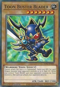 Toon Buster Blader: Legendary Duelists: Season 1