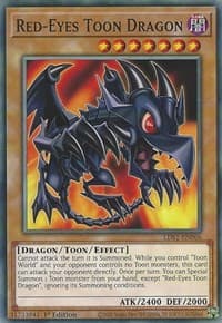 Red-Eyes Toon Dragon: Legendary Duelists: Season 1