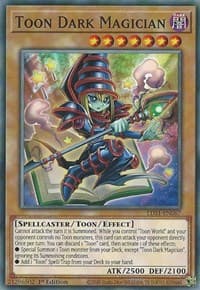 Toon Dark Magician: Legendary Duelists: Season 1