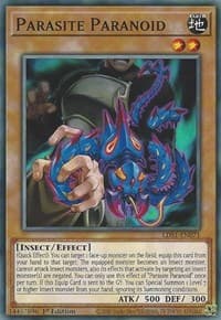 Parasite Paranoid: Legendary Duelists: Season 1
