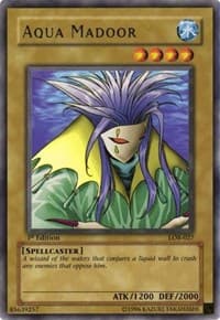 Aqua Madoor: The Legend of Blue Eyes White Dragon