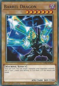 Barrel Dragon: Legendary Duelists: Season 1