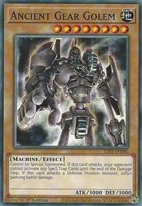 Ancient Gear Golem: Legendary Duelists: Season 1