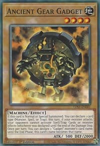 Ancient Gear Gadget: Legendary Duelists: Season 1