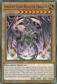 Ancient Gear Reactor Dragon: Legendary Duelists: Season 1