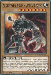Ancient Gear Golem - Ultimate Pound: Legendary Duelists: Season 1