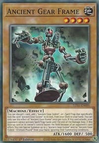 Ancient Gear Frame: Legendary Duelists: Season 1