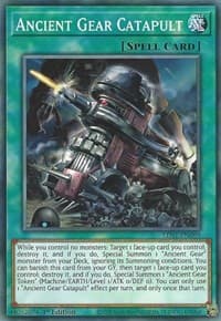 Ancient Gear Catapult: Legendary Duelists: Season 1