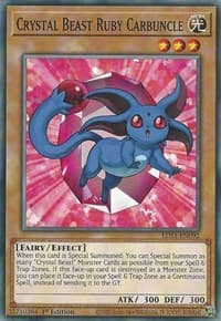 Crystal Beast Ruby Carbuncle: Legendary Duelists: Season 1