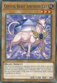 Crystal Beast Amethyst Cat: Legendary Duelists: Season 1