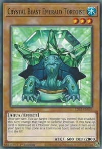 Crystal Beast Emerald Tortoise: Legendary Duelists: Season 1