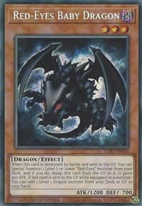 Red-Eyes Baby Dragon: Legendary Duelists: Season 1