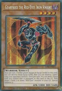 Gearfried the Red-Eyes Iron Knight: Legendary Duelists: Season 1