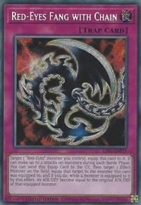Red-Eyes Fang with Chain: Legendary Duelists: Season 1