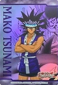 Art Token: Mako Tsunami: Legendary Duelists: Season 1