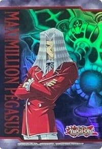 Art Token: Maximillion Pegasus: Legendary Duelists: Season 1