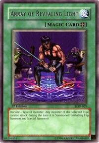 Array of Revealing Light: Legacy of Darkness