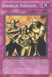 Backup Soldier: Pharaoh's Servant