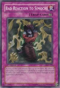 Bad Reaction to Simochi: Legacy of Darkness