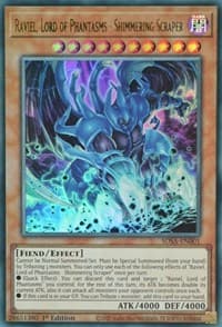 Raviel, Lord of Phantasms - Shimmering Scraper: Structure Deck: Sacred Beasts