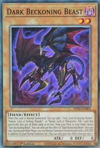 Dark Beckoning Beast: Structure Deck: Sacred Beasts
