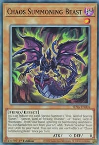Chaos Summoning Beast: Structure Deck: Sacred Beasts