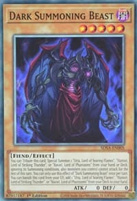 Dark Summoning Beast: Structure Deck: Sacred Beasts