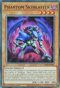 Phantom Skyblaster: Structure Deck: Sacred Beasts