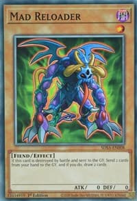 Mad Reloader: Structure Deck: Sacred Beasts