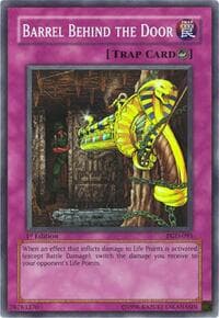Barrel Behind the Door: Pharaonic Guardian