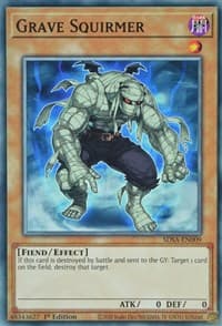 Grave Squirmer: Structure Deck: Sacred Beasts
