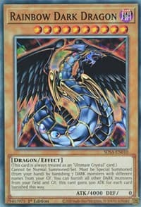 Rainbow Dark Dragon: Structure Deck: Sacred Beasts