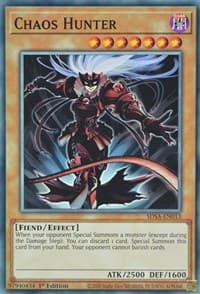 Chaos Hunter: Structure Deck: Sacred Beasts