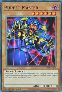 Puppet Master: Structure Deck: Sacred Beasts